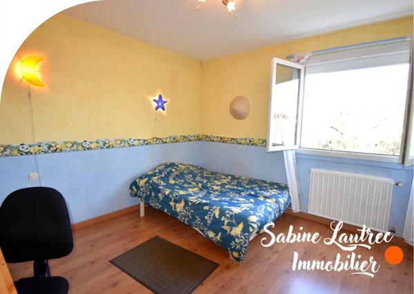 Albi (81000) Maison lumineuse avec terrasse exposée ouest – Proche commodités