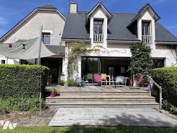 A VENDRE ARRADON (56)  PROCHE PLAGE - GRANDE MAISON SANS VIS A VIS 
