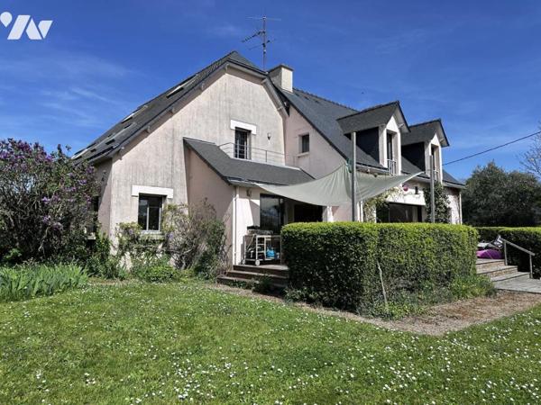 A VENDRE ARRADON (56)  PROCHE PLAGE - GRANDE MAISON SANS VIS A VIS 