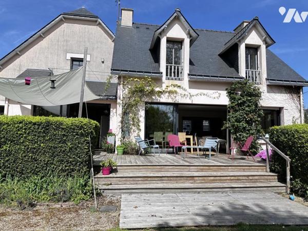 A VENDRE ARRADON (56)  PROCHE PLAGE - GRANDE MAISON SANS VIS A VIS 