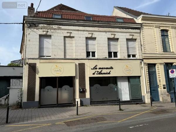 Achat - Fonds et/ou murs commerciaux Valenciennes 59300 214 m 2 217 m 2