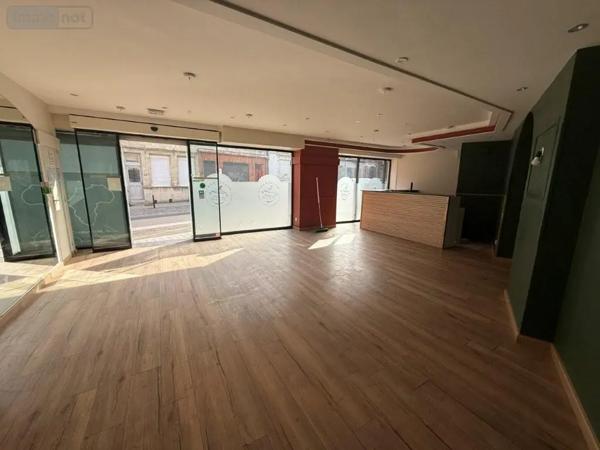 Achat - Fonds et/ou murs commerciaux Valenciennes 59300 214 m 2 217 m 2