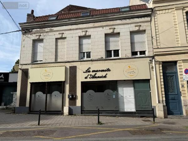 Achat - Fonds et/ou murs commerciaux Valenciennes 59300 214 m 2 217 m 2