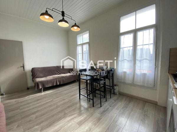 Appartement Meublé et Loué Type 2 de 40m²