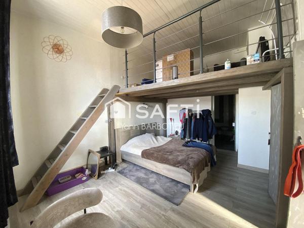 Appartement Meublé et Loué Type 2 de 40m²