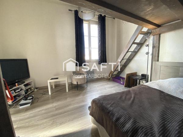 Appartement Meublé et Loué Type 2 de 40m²