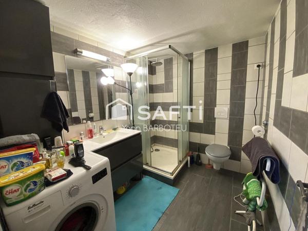 Appartement Meublé et Loué Type 2 de 40m²