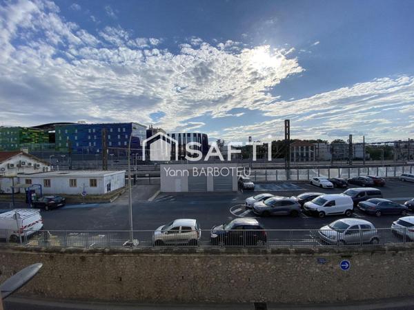 Appartement Meublé et Loué Type 2 de 40m²