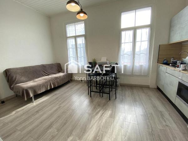 Appartement Meublé et Loué Type 2 de 40m²