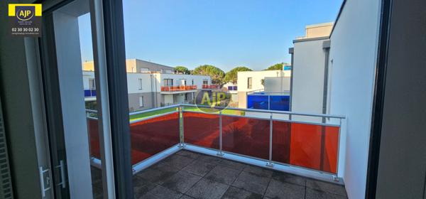 Location appartement Saint Gilles Croix De Vie : 386 € - AJP Immobilier St-Gilles-Croix-de-Vie