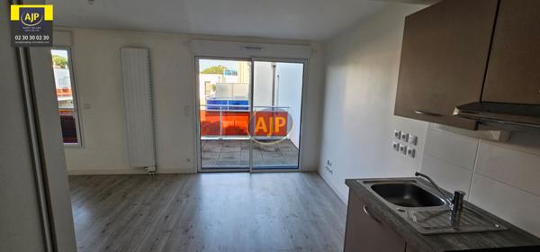 Location appartement Saint Gilles Croix De Vie : 386 € - AJP Immobilier St-Gilles-Croix-de-Vie