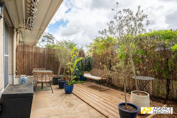 Appartement Maisons Laffitte 3 pièce(s) 69.16 m2 450 000 € **  - Référence  4775