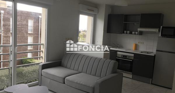 Location Studio meublé 27.21 m² - Niort 79000