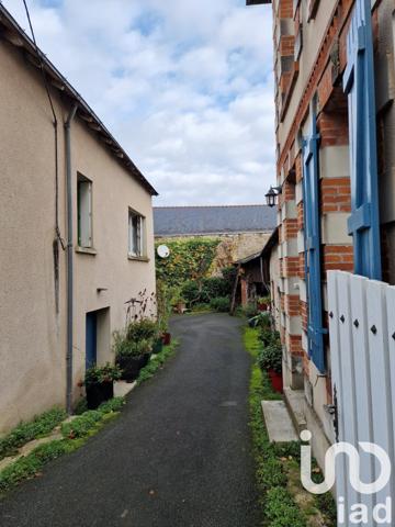 Maison de village 5 pièces de 88 m² à Bellevigne-en-Layon (49750)