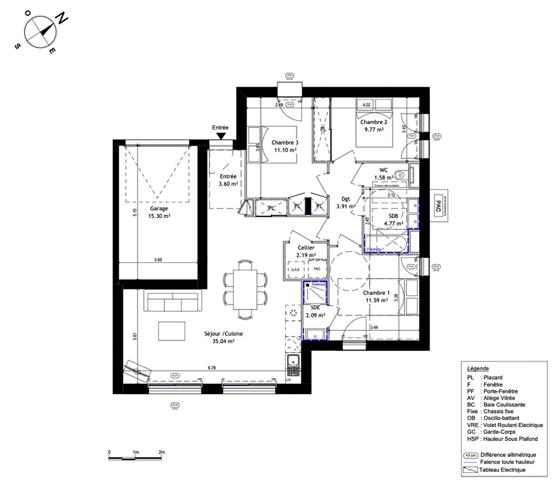 Maison Montaigu 5 pièces