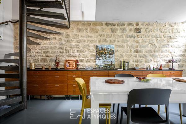 Maison dans un écrin de verdure – Quartier Saint-Marcel