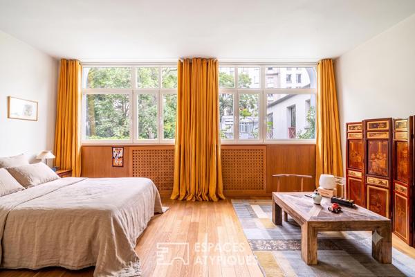 Maison dans un écrin de verdure – Quartier Saint-Marcel