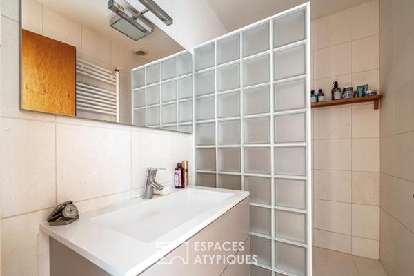 Maison dans un écrin de verdure – Quartier Saint-Marcel