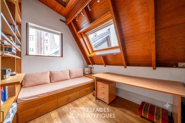 Maison dans un écrin de verdure – Quartier Saint-Marcel