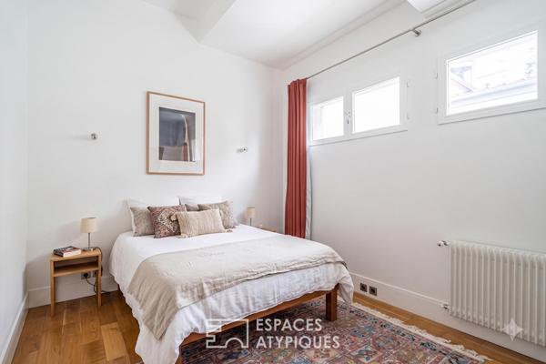 Maison dans un écrin de verdure – Quartier Saint-Marcel