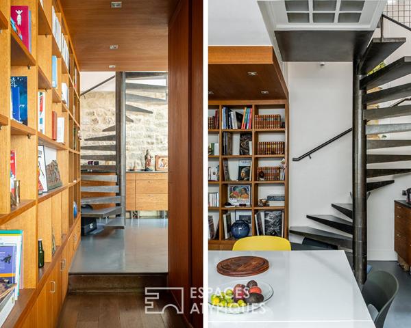 Maison dans un écrin de verdure – Quartier Saint-Marcel
