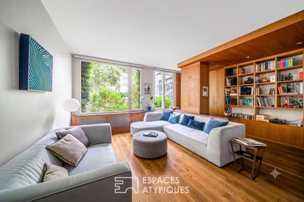Maison dans un écrin de verdure – Quartier Saint-Marcel