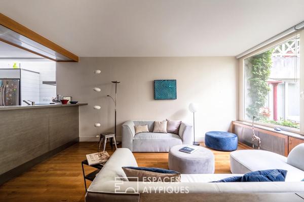 Maison dans un écrin de verdure – Quartier Saint-Marcel