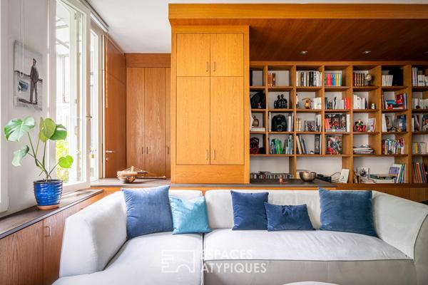 Maison dans un écrin de verdure – Quartier Saint-Marcel