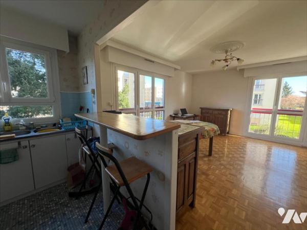 Appartement 2 chambres situé AU MANS - QUARTIER GARE