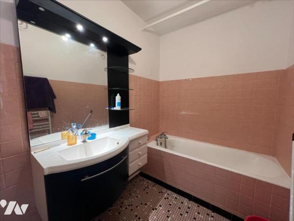 Appartement 2 chambres situé AU MANS - QUARTIER GARE