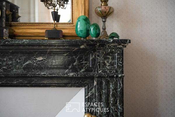 Demeure bourgeoise de la fin du XIXème siècle