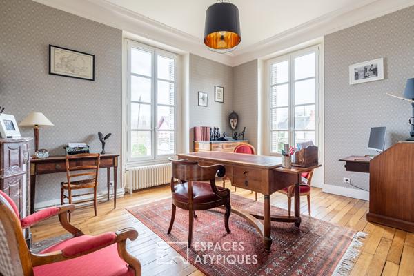 Demeure bourgeoise de la fin du XIXème siècle