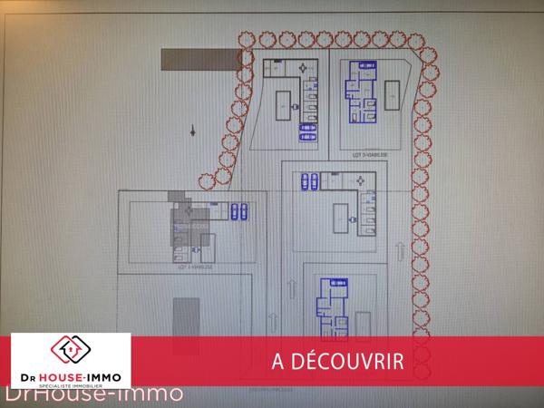 Terrain à vendre de 940 m²