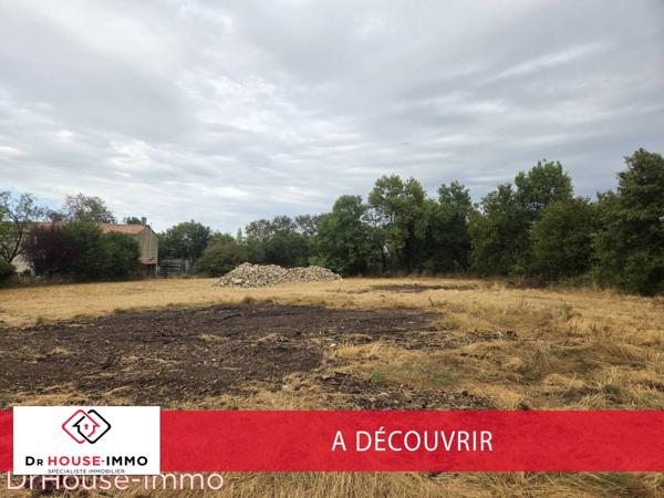 Terrain à vendre de 940 m²