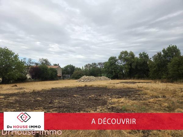 Terrain à vendre de 940 m²