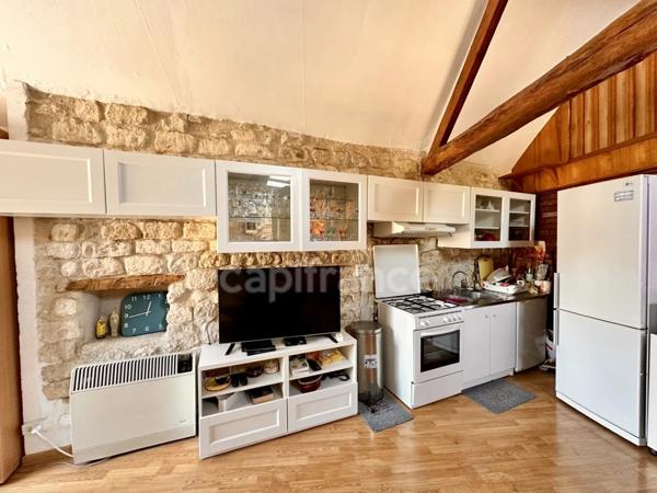 Maison à vendre 4 pièces AUVERS SUR OISE (95)