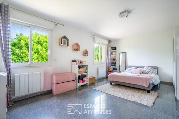 Villa avec piscine et Pool house