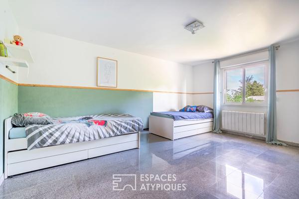 Villa avec piscine et Pool house