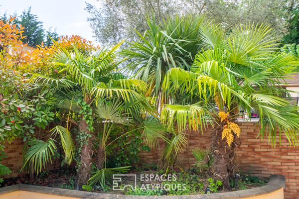 Villa avec piscine et Pool house