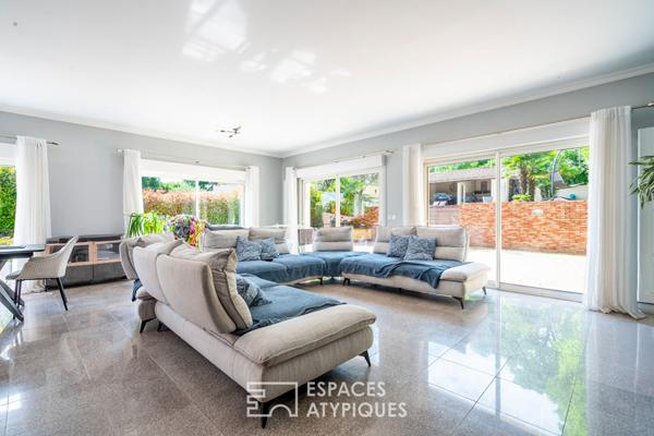 Villa avec piscine et Pool house