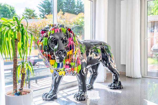 Villa avec piscine et Pool house