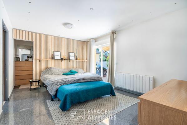 Villa avec piscine et Pool house