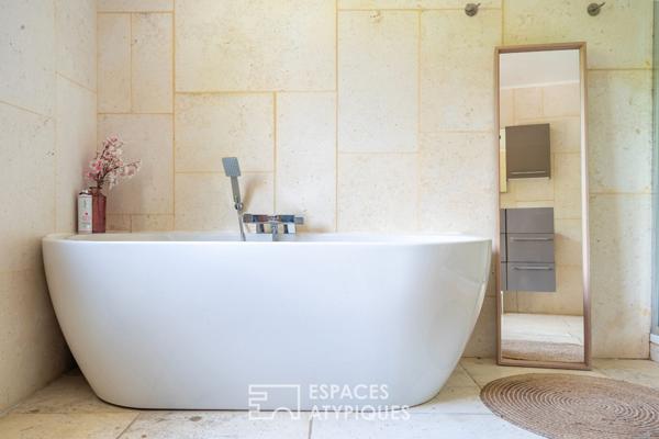 Villa avec piscine et Pool house