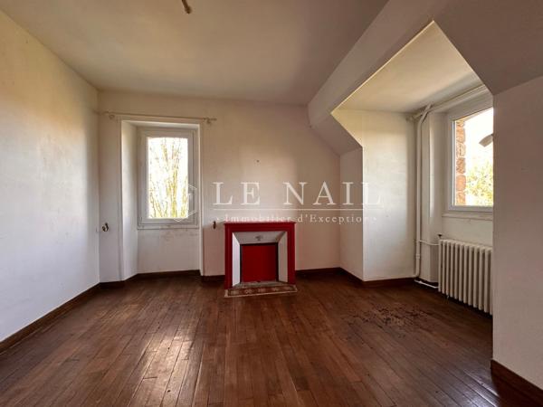 Château du XIXe siècle au cœur d'un domaine de 60 hectares à 30km de Nantes