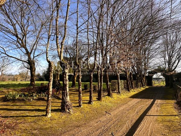 Château du XIXe siècle au cœur d'un domaine de 60 hectares à 30km de Nantes