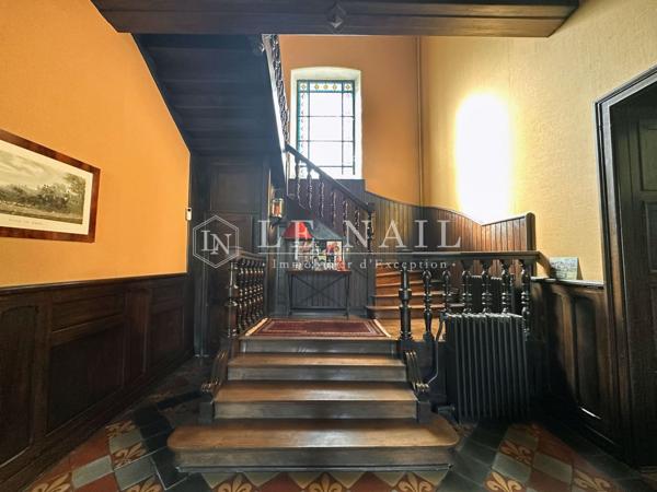 Château du XIXe siècle au cœur d'un domaine de 60 hectares à 30km de Nantes