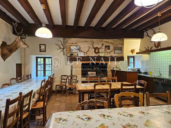 Exceptionnel domaine de chasse clos de 504 hectares en Touraine