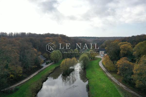 Exceptionnel domaine de chasse clos de 504 hectares en Touraine