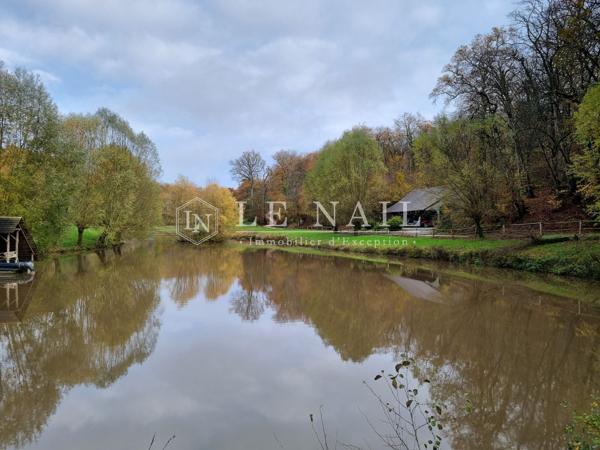 Exceptionnel domaine de chasse clos de 504 hectares en Touraine