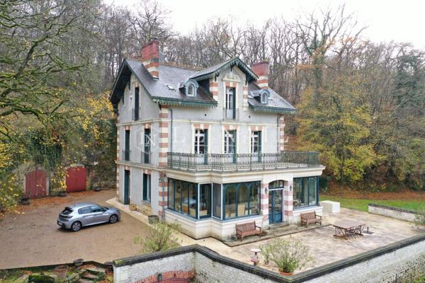 Exceptionnel domaine de chasse clos de 504 hectares en Touraine